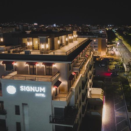 Signum Hotel Podgorica Exterior photo