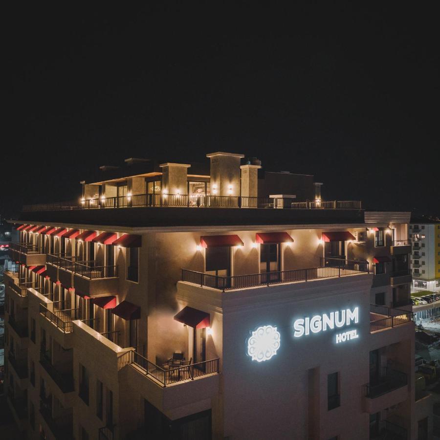 Signum Hotel Podgorica Exterior photo