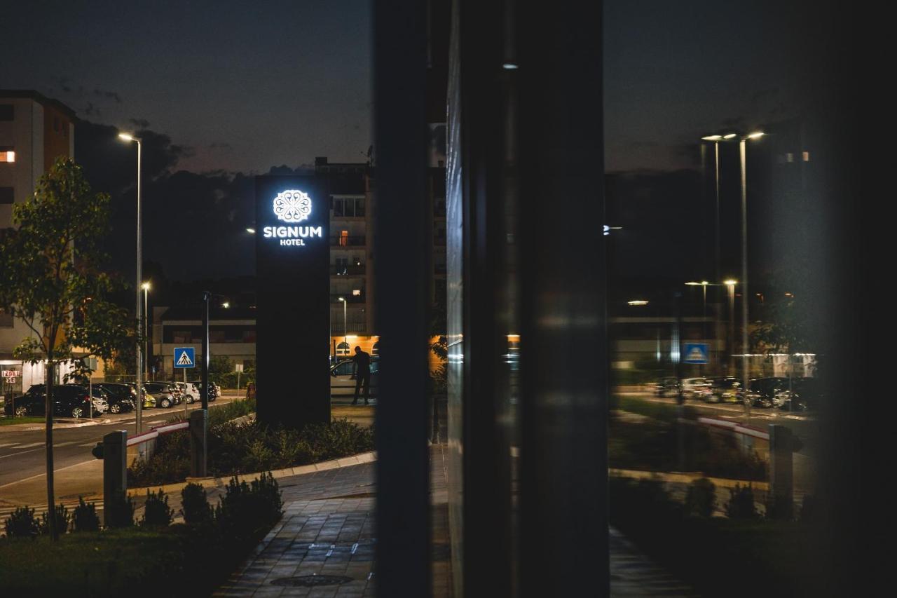 Signum Hotel Podgorica Exterior photo