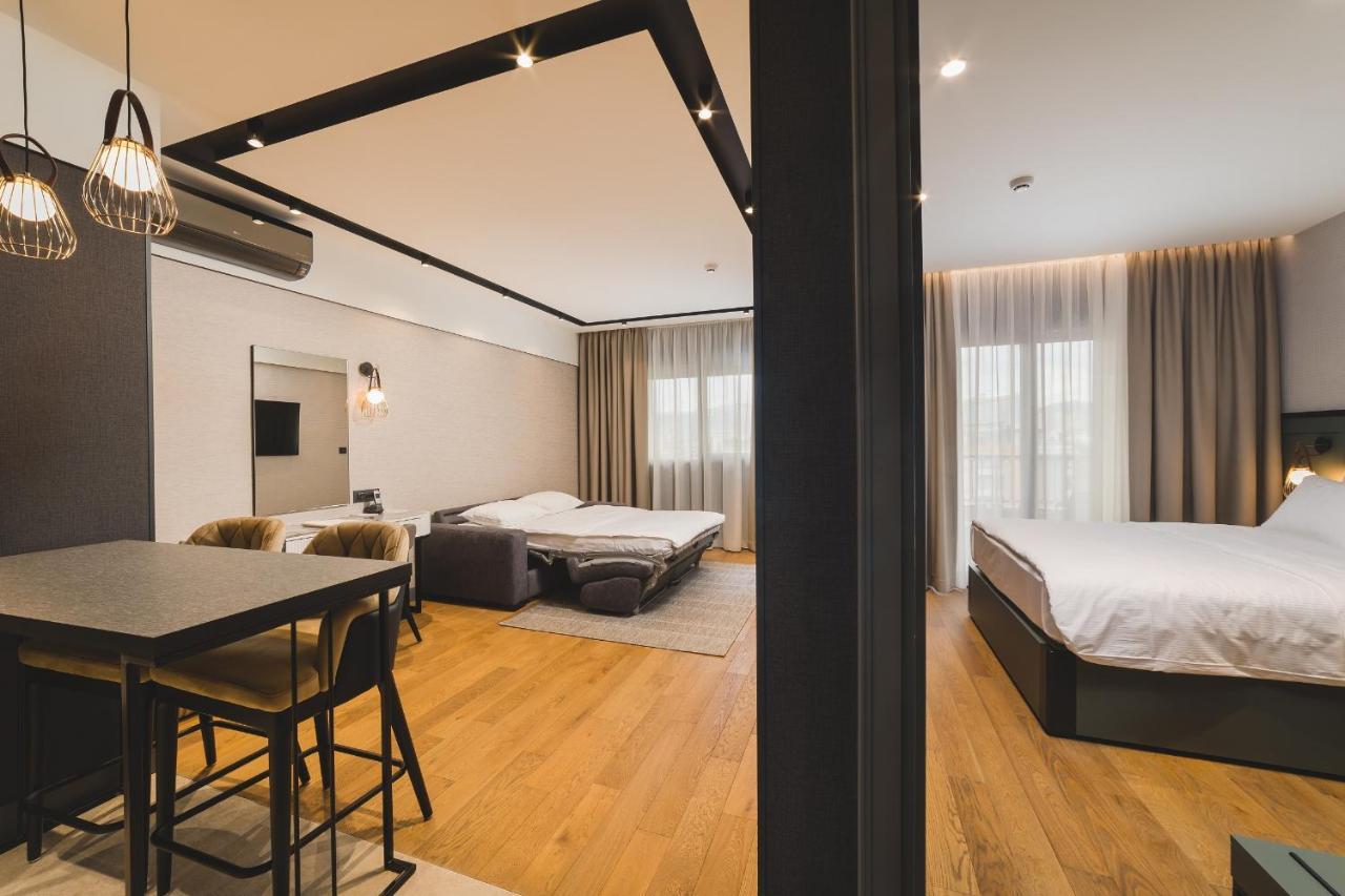 Signum Hotel Podgorica Exterior photo